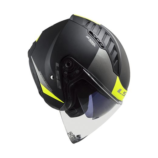 OF600 COPTER URBANE MATT BLACK HV YELLOW