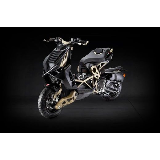 ITALJET DRAGSTER 125 BLACK/GOLD