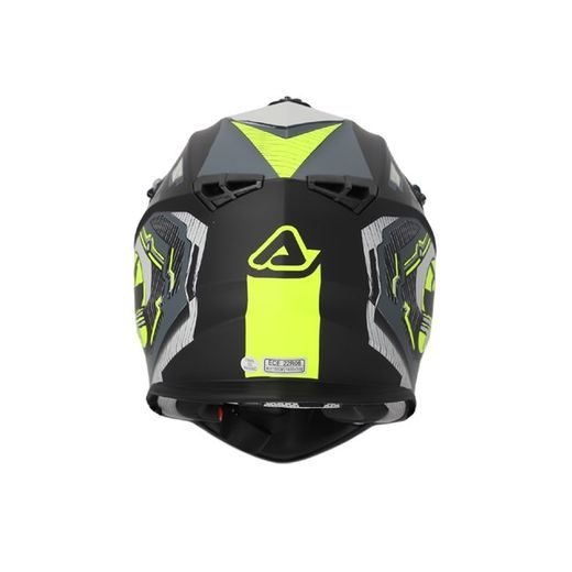 ACERBIS LINEAR 2206 BLACK/FLUO YELLOW