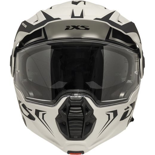 FLIP-UP HELMET IXS VENTURE 1.0 MIPS X1-021205 LIGHT GREY-MATT BLACK S