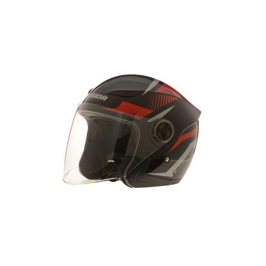 JET REFLEX BLACK RED FLUO