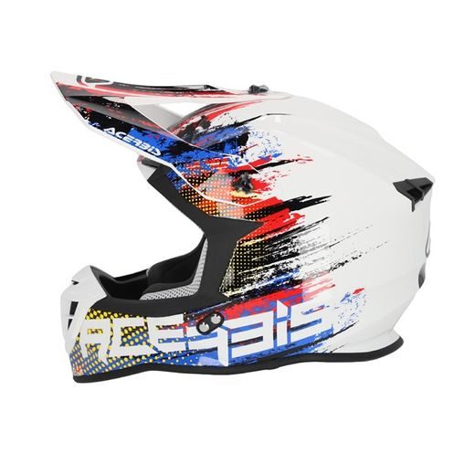 ACERBIS LINEAR 2206 WHITE/BLUE/RED
