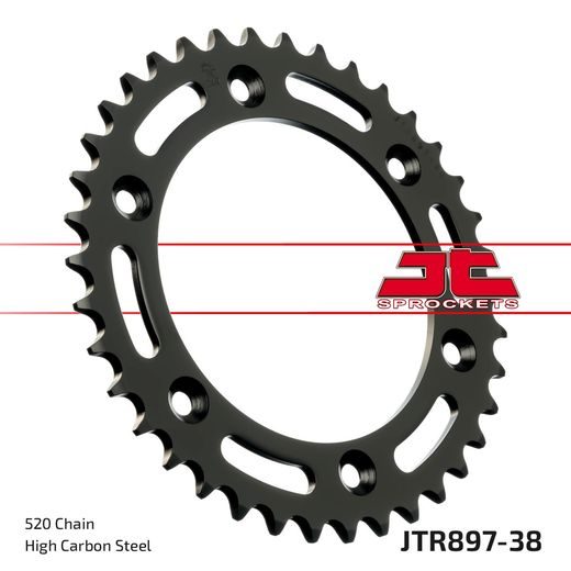REŤAZOVÁ SADA EK - ZLATÝ CHAIN 520 SRX, X-RING (X, NX, QX, XS), CHK FRONT SPROCKET JT CHK RUBBER CUSHIONED, CHK REAR SPROCKET JT PRE KTM EXC-F 250 2007-2011
