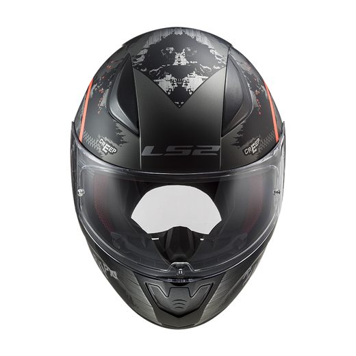 FF353 RAPID CIRCLE MATT TITANIUM ORANGE