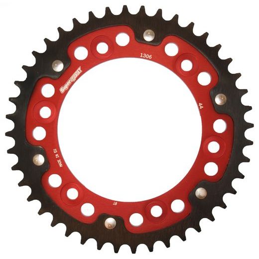 REŤAZOVÁ ROZETA SUPERSPROX STEALTH RST-1306:44-RED ČERVENÉ 44T, 530