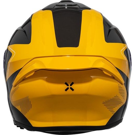 INTEGRÁLNA PRILBA IXS RAPID 1.0 GRAPHIC X1-330206 MANGO-ANTHRACITE S