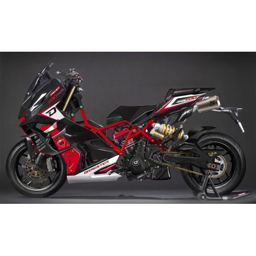 DRAGSTER 700TWIN PREMIUM RED
