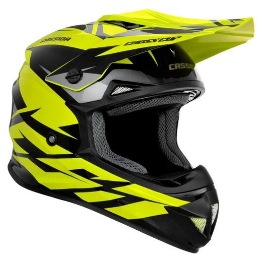 PRILBA CASSIDA CROSS CUP TWO FLUO