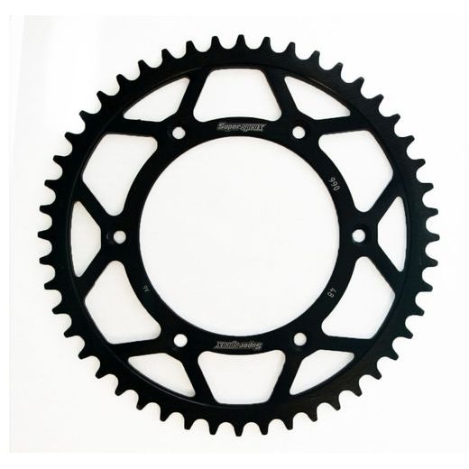 REŤAZOVÁ SADA D.I.D CHAIN - STRIEBORNÝ CHAIN 520 ZVM-X, X-RING (X, NX, QX, XS), CHK FRONT SPROCKET SUPERSPROX, CHK REAR SPROCKET SUPERSPROX PRE HUSABERG FE 550/E 2004-2008