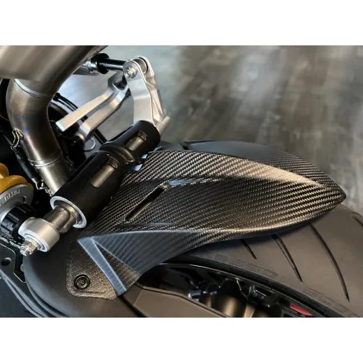 ITALJET DRAGSTER 459/700 HANDMADE CARBON REAR MUDGUARD
