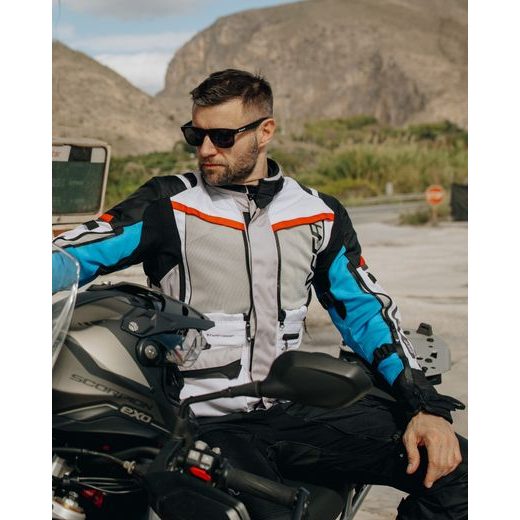 ARRAKIS III GREY BLUE RED