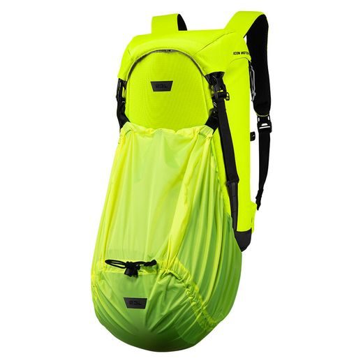 ICON SQUAD4 BACKPACK - HI-VIZ