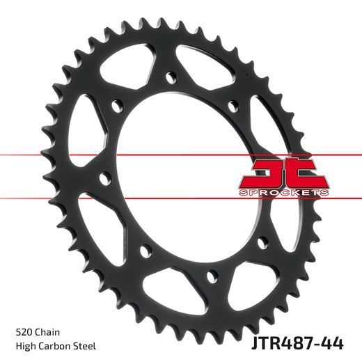 REŤAZOVÁ SADA EK - ČIERNA CHAIN 520 SRX, X-RING (X, NX, QX, XS), CHK FRONT SPROCKET JT CHK RUBBER CUSHIONED, CHK REAR SPROCKET JT PRE KAWASAKI KLE 500 (<2007) 2006-2007
