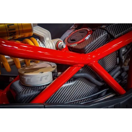 CARBON FIBRE FUEL TANK FOR ITALJET DRAGSTER 125/200/300