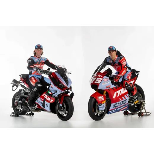ITALJET DRAGSTER 700 GRESINI
