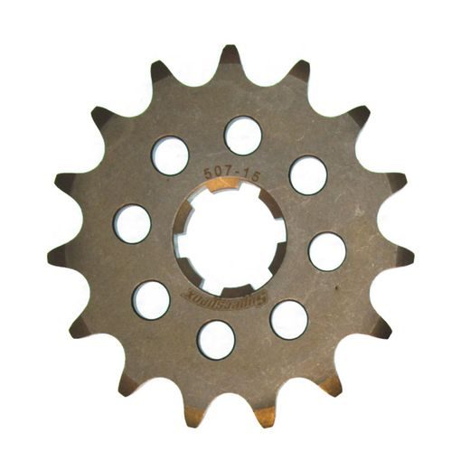 REŤAZOVÁ SADA EK - STRIEBORNÝ CHAIN 520 DEX, X-RING (X, NX, QX, XS), CHK FRONT SPROCKET SUPERSPROX, CHK REAR SPROCKET SUPERSPROX STEALTH PRE HUSQVARNA WR 360 1999-2002