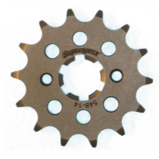 REŤAZOVÁ SADA D.I.D CHAIN - STRIEBORNÝ CHAIN 428 D, NON-SEALED, CHK FRONT SPROCKET SUPERSPROX, CHK REAR SPROCKET SUPERSPROX PRE YAMAHA YBR 125 2008-2015