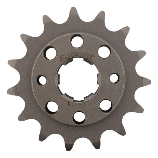 REŤAZOVÁ SADA EK - STRIEBORNÝ CHAIN 525 DEX, X-RING (X, NX, QX, XS), CHK FRONT SPROCKET SUPERSPROX, CHK REAR SPROCKET SUPERSPROX PRE HONDA VFR 400 R 1987-1989