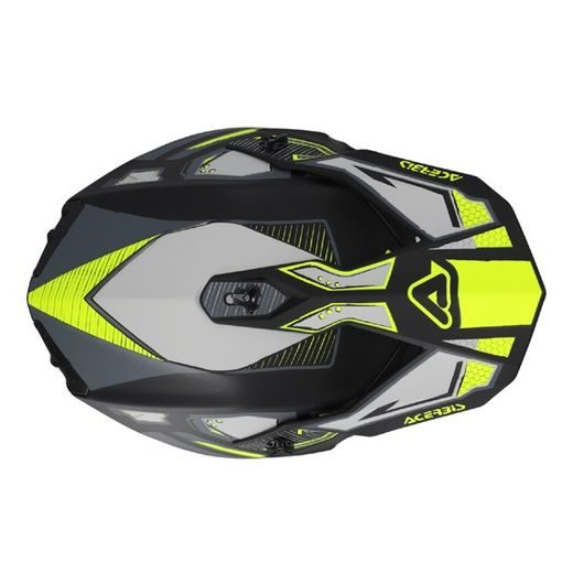 ACERBIS LINEAR 2206 BLACK/FLUO YELLOW