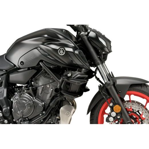 BOČNÉ SPOJLERY PUIG DOWNFORCE 20621N ČIERNA