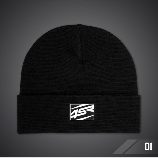 ZIMNÁ ČIAPKA LOGO BLACK