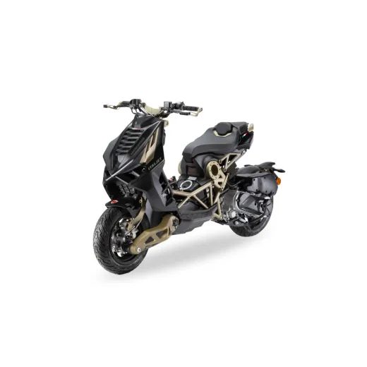 ITALJET DRAGSTER 125 BLACK/GOLD