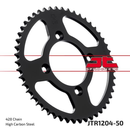 REŤAZOVÁ SADA D.I.D CHAIN - STRIEBORNÝ CHAIN 428 VX, X-RING (X, NX, QX, XS), CHK FRONT SPROCKET JT, CHK REAR SPROCKET JT PRE HONDA CRF 100 F 2004-2013