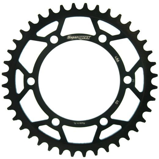 REŤAZOVÁ ROZETA SUPERSPROX RFE-486:40-BLK ČIERNA 40T, 520