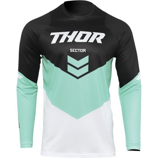 DRES THOR SECTOR CHEV BLACK/MINT