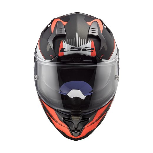 FF327 CHALLENGER HPFC SQUADRON MATT FLUO ORANGE