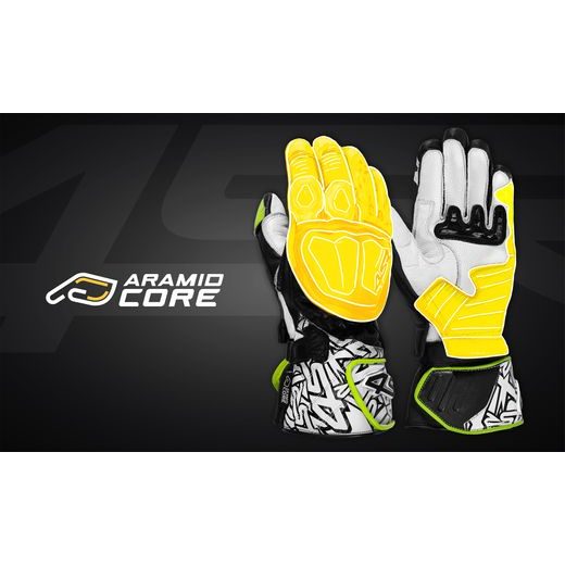 RR ARAMID CORE WHITE