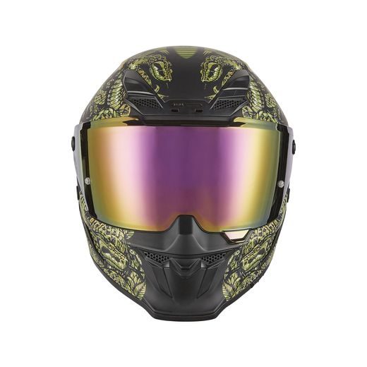 PRILBA DRAGSTER GOLD