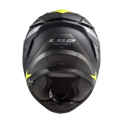 FF327 CHALLENGER HPFC ALLERT MATT TITANIUM HV YELLOW