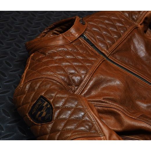 SCRAMBLER LADY COGNAC