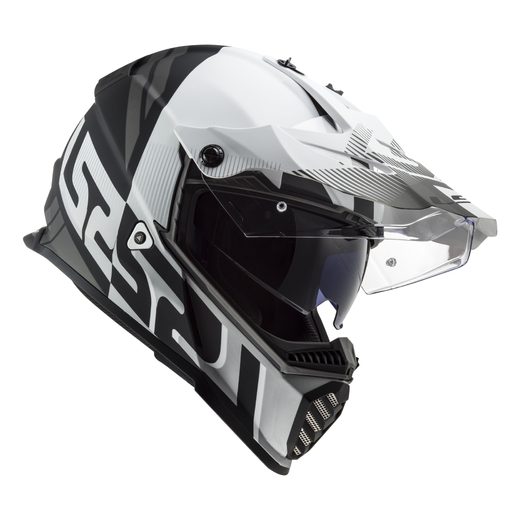 MX436 PIONEER EVO EVOLVE MATT WHITE BLACK