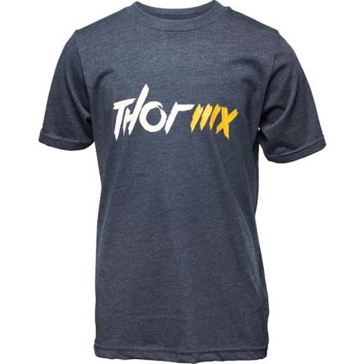 THOR JUNIOR MX NAVY TEE