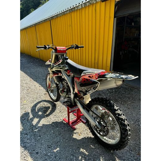 CRF 450 2006 ČERVENÁ EXTREME (R292)