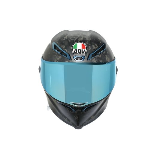 PISTA GP RR ECE DOT LIMITED EDITION - FUTURO CARBONIO FORGIATO/ELETTRO IRIDIUM