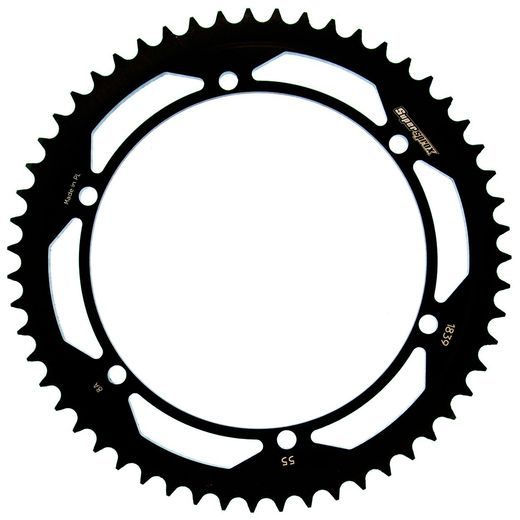 REŤAZOVÁ SADA EK - STRIEBORNÝ CHAIN 428 SRO, O-KRÚŽOK, CHK FRONT SPROCKET SUPERSPROX, CHK REAR SPROCKET SUPERSPROX PRE YAMAHA SR 500 1991-2000