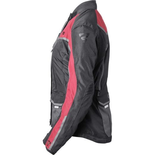 WOMEN'S JACKET GMS TWISTER NEO WP ZG55017 ČIERNO-ČERVENÁ D5XL