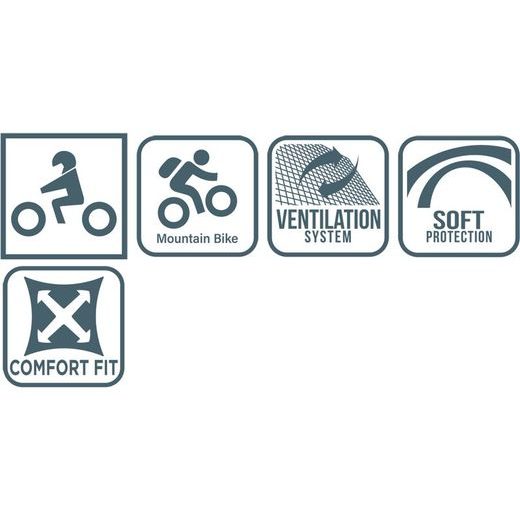 ACERBIS CHRÁNIČ HRUDI (TELA) GALAXY KOMPLET CE1621-3