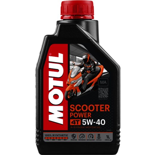 MOTUL SCOOTER POWER 4T 5W-40 - 1L