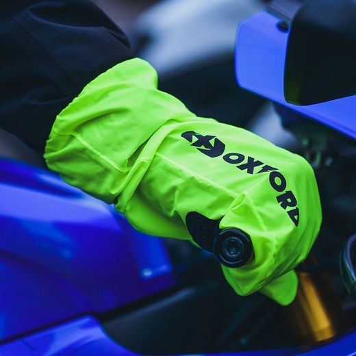 NÁVLEKY NA RUKAVICE RAINSEAL OVERGLOVES FLUO