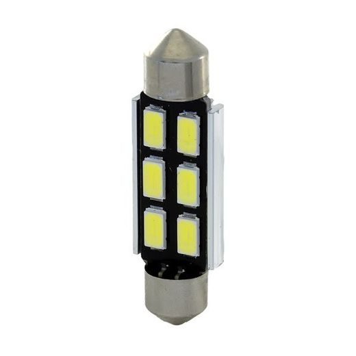 LED SVETLO RMS 246511075 41MM 150 LUMENOV BIELA LED CANBUS ŽIAROVKA