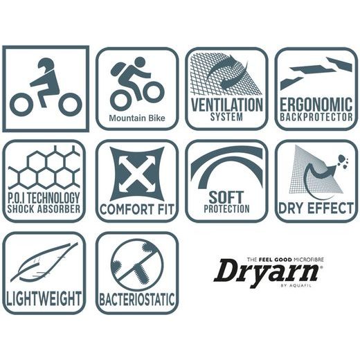 ACERBIS CHRÁNIČ HRUDI X- FIT FUTURE LEVEL 2