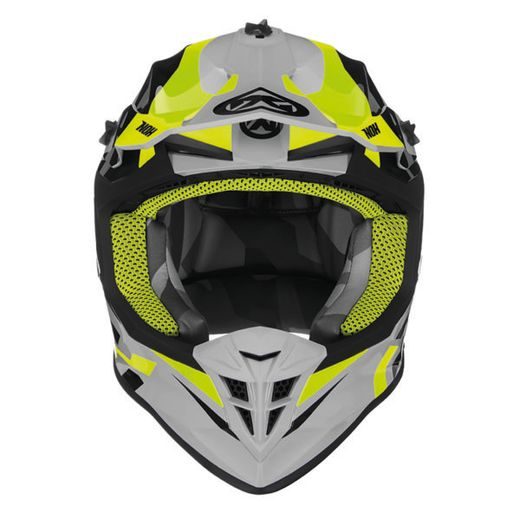 N633 EVO NARDO GREY- YELLOW FLUO