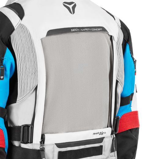 ARRAKIS III GREY BLUE RED