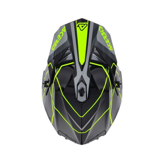 ACERBIS LINEAR 2206 BLACK/GRAY/YELLOW