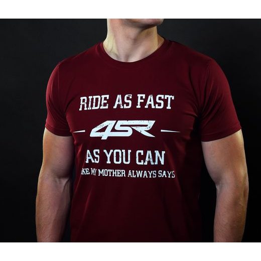 4SR TRIČKO MY MOTHER RED