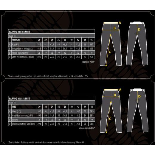 PARADO BLUE 661 SLIM FIT